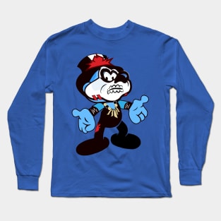 Papa Shango Smurf - Blue Variant Long Sleeve T-Shirt